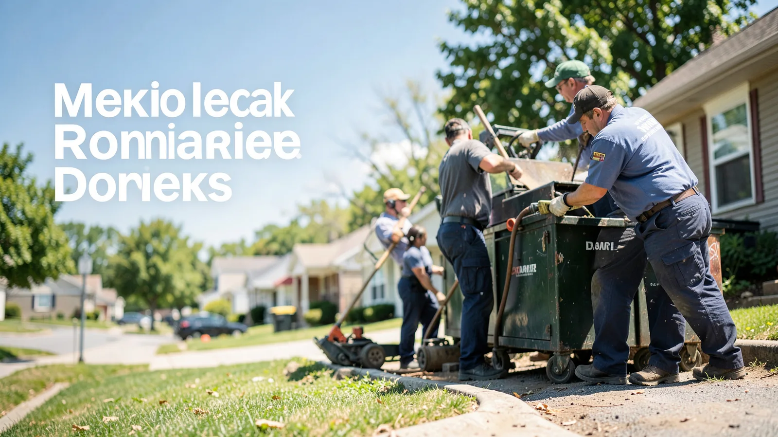 Garbage Disposal Repair in Longbranch, WA near me